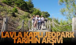 Lavla kaplı jeopark, 15 milyon yıllık yer tarihinin arşivini tutuyor