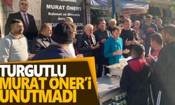 Turgutlu’da MHP Manisa İl Başkanı Öner için pilav hayrı