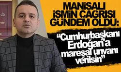 Ümit Taydaş'tan 'Cumhurbaşkanı Erdoğan'a mareşal unvanı verilsin' çağrısı