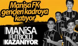 Manisa FK Akademi 4 oyuncuyu kadroya kattı