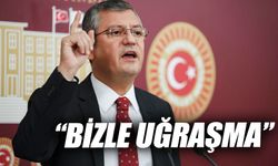 CHP’li Özgür Özel’den Cumhurbaşkanı Erdoğan’a yanıt