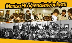 Manisa FK'da öğrenci buluşmaları sürüyor