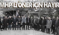 MHP'li Öner için Kula'da lokma hayrı düzenlendi