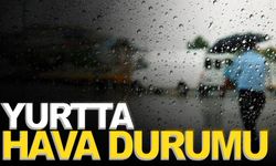 Yurtta Hava Durumu: Yağışlı Hava ve Çığ Tehlikesi Uyarısı Yapıldı