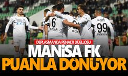 Manisa FK zorlu deplasmandan 1 puan çıkardı