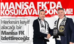 Manisa FK’da teknik direktör Yalçın Koşukavak oldu