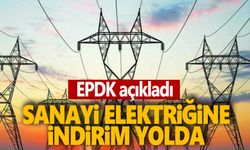 Sanayi elektriğinde yüzde 12 indirim bekleniyor