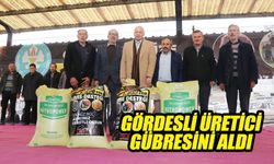 Büyükşehir Belediyesinden çiftçilere gübre desteği