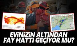 Türkiye deprem tehlike haritası... Evinizin altında fay hattı geçiyor mu?