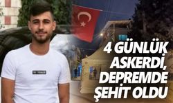 Annesi 4 gün önce birliğine teslim etti, İzmirli genç depremde şehit oldu