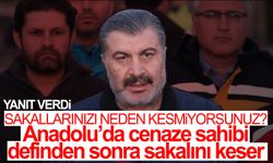 Bakan Koca: Sakalımı kesmek içimden gelmiyor