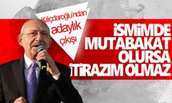 CHP Lideri Kılıçdaroğlu'ndan adaylık açıklaması