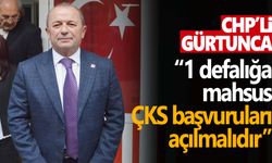 CHP Şehzadeler İlçe Başkanı Gürtunca’dan Tarım Bakanlığına çağrı!