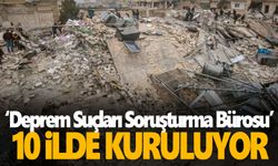 Bakanlıktan yıkım soruşturması: 10 ile ‘deprem suçları’ bürosu kuruluyor
