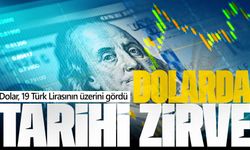 Dolar 19 lira ile zirve yaptı