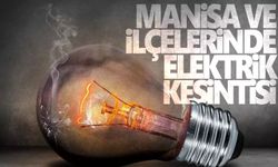 Manisa’da 15 Ocak 2024 tarihli elektrik kesintileri