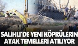 Yılmaz ve Poyrazdamları mahallelerine yeni köprü yapılıyor  