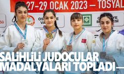 Salihlili judocular, Osmaniye’de derece yaptı  