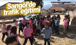 Sarıgöl jandarmasından iki mahallede trafik eğitimi