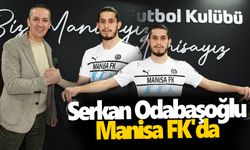Serkan Odabaşoğlu Manisa FK'da