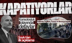 Süleyman Soylu: Türkiye'ye bir psikolojik harp yürütülmektedir