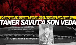 Taner Savut son yolculuğuna uğurlandı