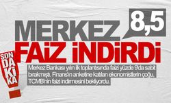 Merkez Bankası faiz kararını açıkladı