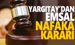 Yargıtay'dan nafaka yükümlülerini ilgilendiren emsal karar