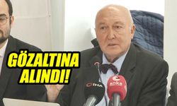 Jeofizik profesörü Övgün Ahmet Ercan gözaltına alındı!