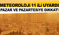 Manisa’ya toz yağacak!