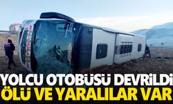 Yolcu otobüsü devrildi: Çok sayıda ölü ve yaralı