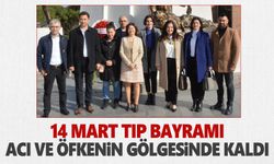 Manisa Tabip Odası 14 Mart Tıp Bayramı töreni düzenledi