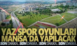 2023 Yaz Oyunları Manisa'da yapılacak!