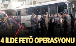 4 ilde FETÖ operasyonu: 30 tutuklama