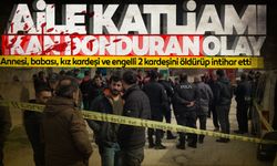 Aile katliamı: 6 kişi ölü bulundu