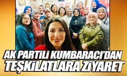 AK Partili aday adayı Kumbaracı’dan teşkilatlara ziyaret