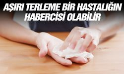 Aşırı terleme bir hastalığın habercisi olabilir