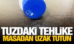 Aşırı tuz tüketimi sağlığı tehdit ediyor