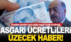 Bakan Bilgin’den asgari ücretlileri üzecek haber!