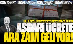 Bakan Bilgin asgari ücrete ara zam tarihini açıkladı!
