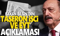 Bakan Bilgin'den önemli açıklamalar!