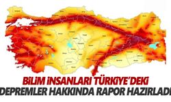 Bilim insanlarından yeni deprem raporu