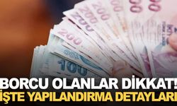 Yürürlüğe girdi... Yapılandırma başvurusu nasıl yapılır?