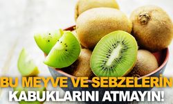 Bu meyve ve sebzelerin kabuklarını atmayın!