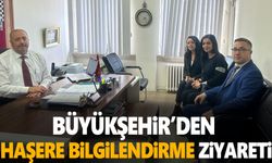 İl Milli Eğitim Müdürlüğü haşere ile mücadele konusunda bilgilendirildi