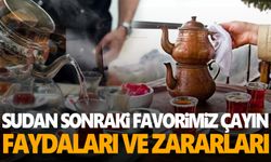 Çayın faydaları ve zararları...