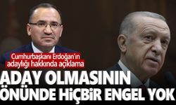 Adalet Bakanlığı'ndan Cumhurbaşkanlığı Erdoğan'ın adaylığıyla ilgili açıklama