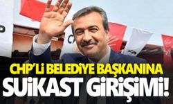 CHP'li Belediye Başkanına suikast girişimi!