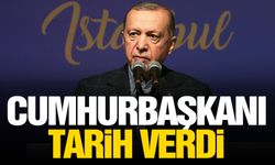 Cumhurbaşkanı Erdoğan: Amacımız 1 yıl içinde yapmak