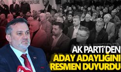 Demir'den AK Parti İl Başkanlığı'nda adaylık açıklaması